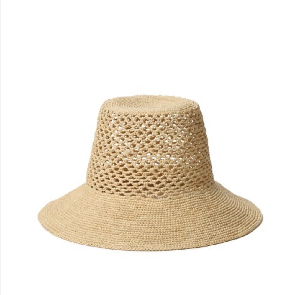 JANESSA LEONE Lynda Hat in Natural